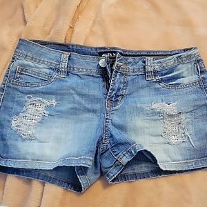 Allen B Jean shorts